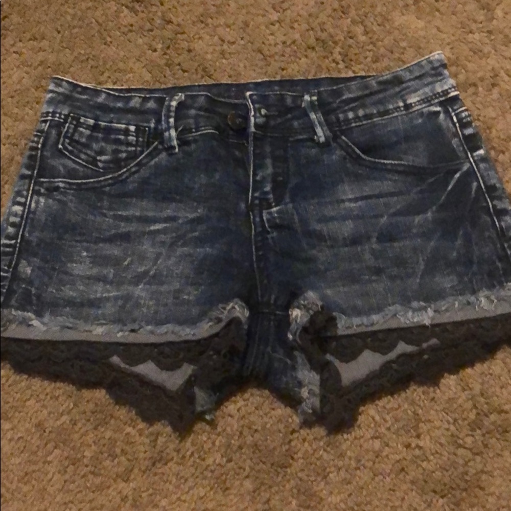 🚫SOLD🚫 Jean shorts